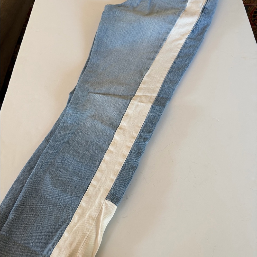 Frame Denim Le Original Sadie Cropped Straight Leg Jeans - Picture 8 of 8